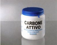 Carbone attivo in barattolo